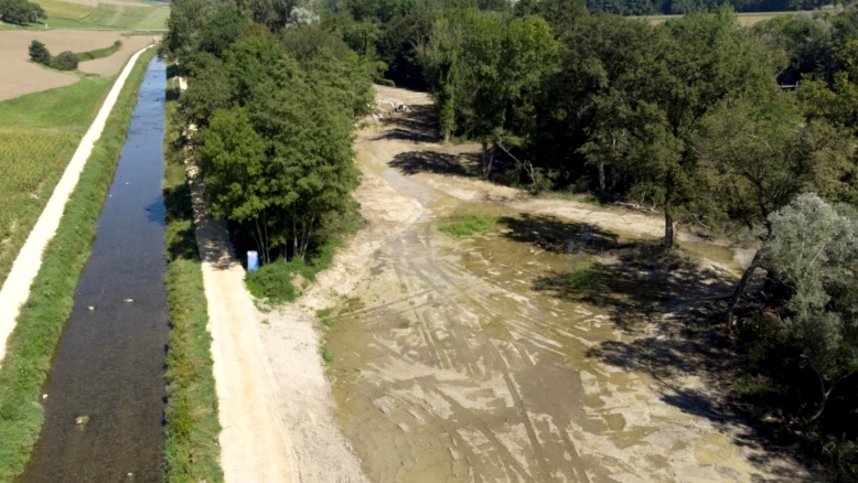 Une révision partielle de la loi cantonale sur les eaux à Fribourg