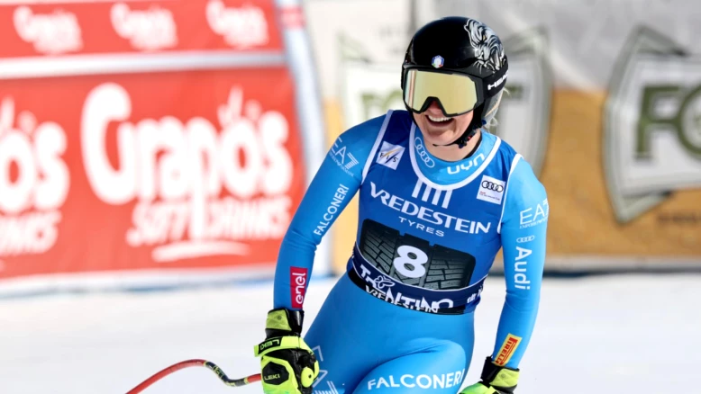 Laura Pirovano remporte la descente de Val di Fassa, sa 1re victoire