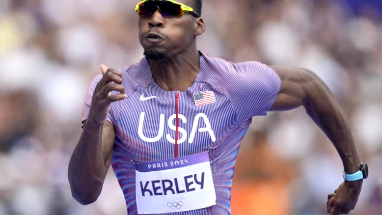 Fred Kerley suspendu deux ans pour absence aux contrôles antidopage