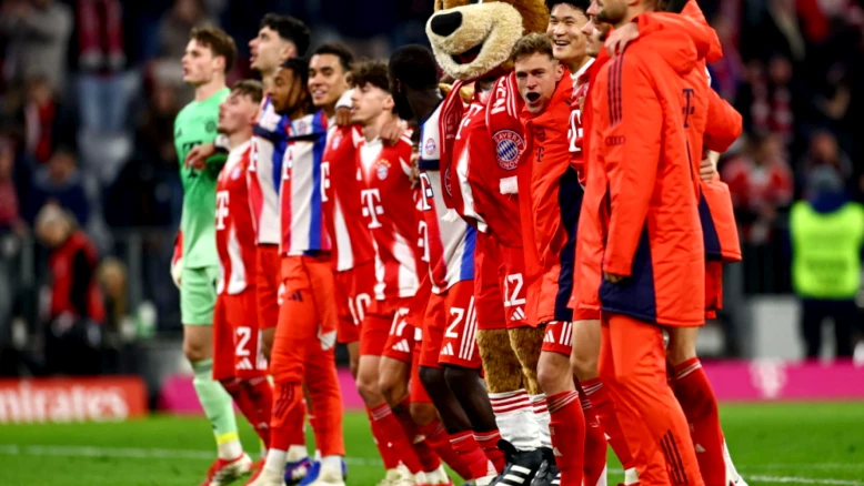 Bayern Munich bat Gladbach 4-1 et fait un pas vers le titre