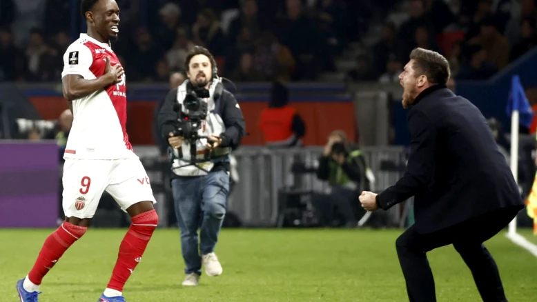 Ligue 1 : Monaco bat le PSG 3-1 au Parc des Princes