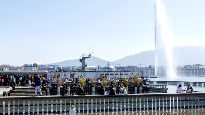 Exposition Michel Roggo : milieux subaquatiques du Léman à Genève