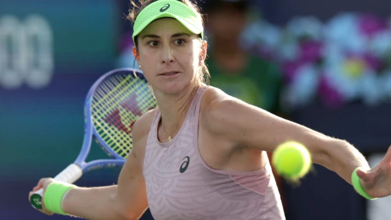 Belinda Bencic rejoint le 3e tour du WTA 1000 d'Indian Wells