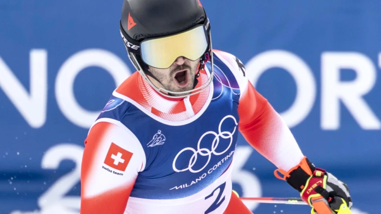 Loïc Meillard étrenne son titre olympique à Kranjska Gora en slalom