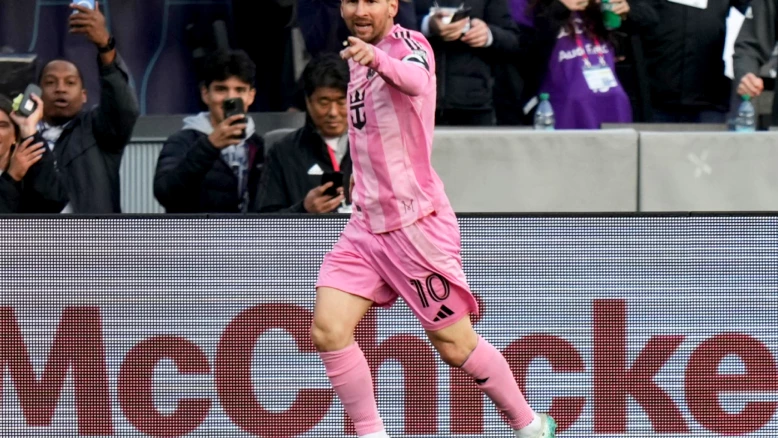 Messi inscrit son 899e but avec l'Inter Miami en MLS