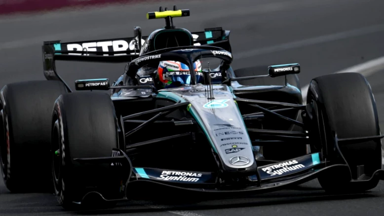 Victoire de Russell au GP d'Australie, doublé pour Mercedes
