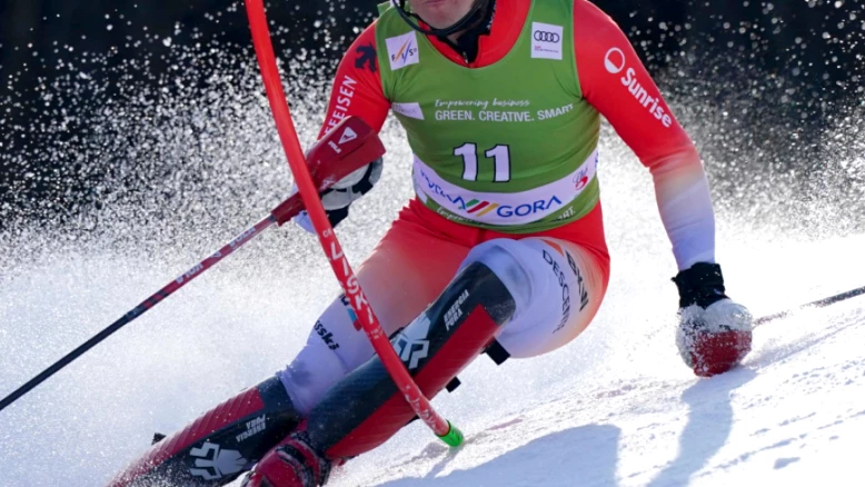 Slalom Kranjska Gora : Nef 10e, meilleur suisse, McGrath s'impose