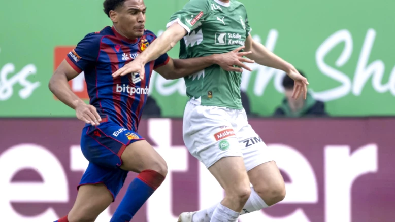 Saint-Gall bat Bâle 3-0, Okoroji signe un doublé