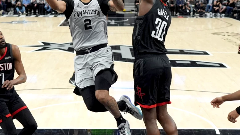 Wembanyama (29 pts) écrase les Rockets et porte les Spurs à la victoire