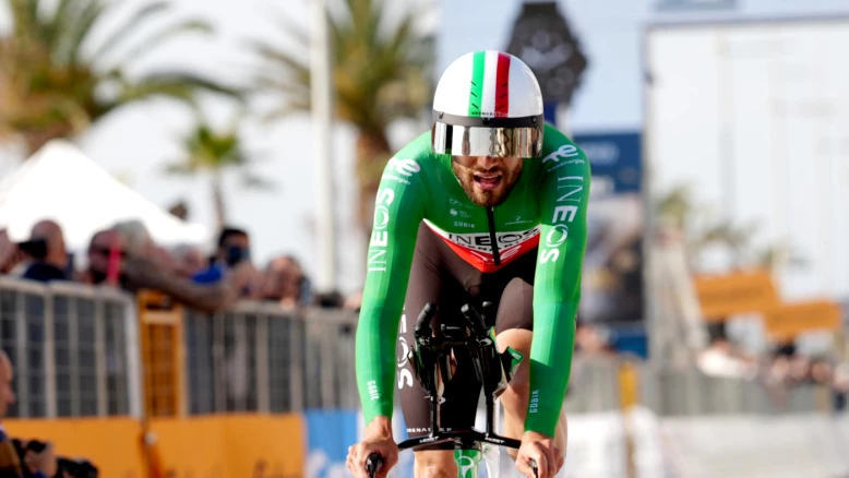 Tirreno-Adriatico : Ganna survole le contre-la-montre, Christen 14e