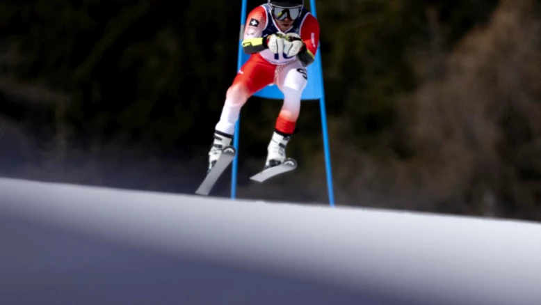 Robin Cuche, double médaillé paralympique, jamais aussi détendu