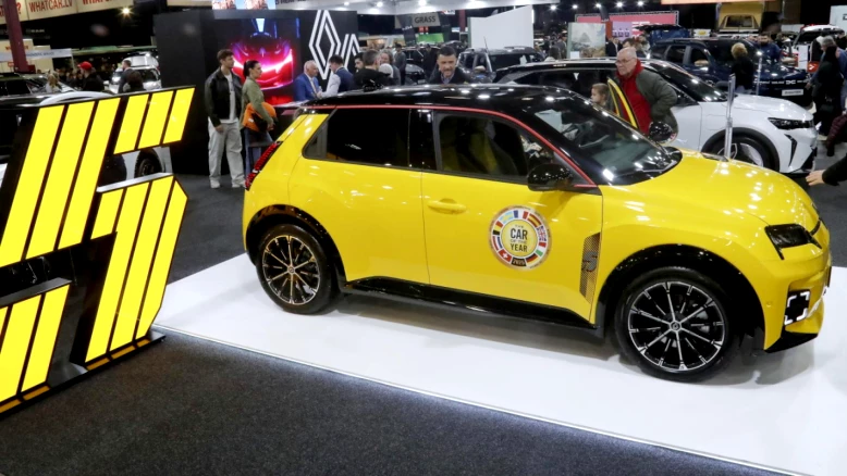 Renault vise 100% de ventes électrifiées en Europe d'ici 2030