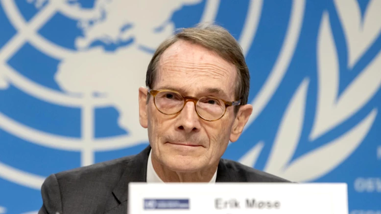 Ukraine: crimes contre l'humanité contre les enfants (enquêteurs)