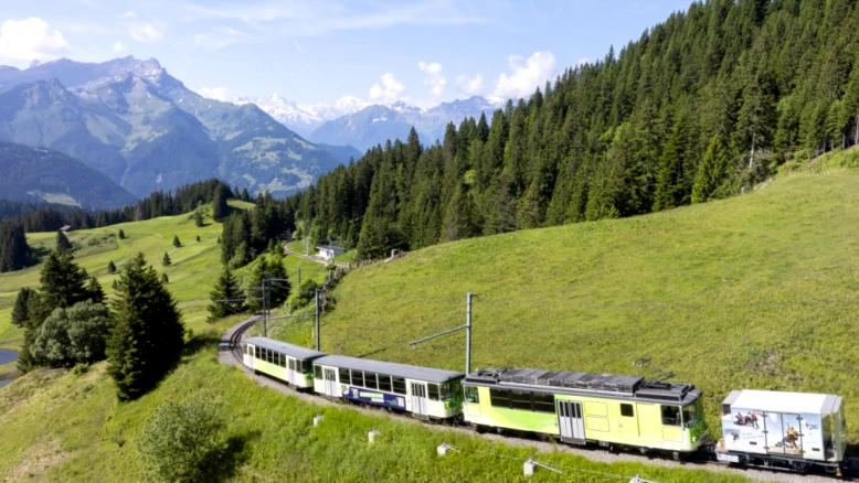 Trains remplacés par bus sur la ligne Bex-Villars (BVB) dès 16 mars