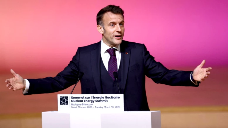Macron au sommet: le nucléaire, facteur d'indépendance énergétique