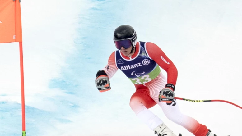 Paralympiques : le Vaudois Emerick Sierro 9e, sa meilleure place