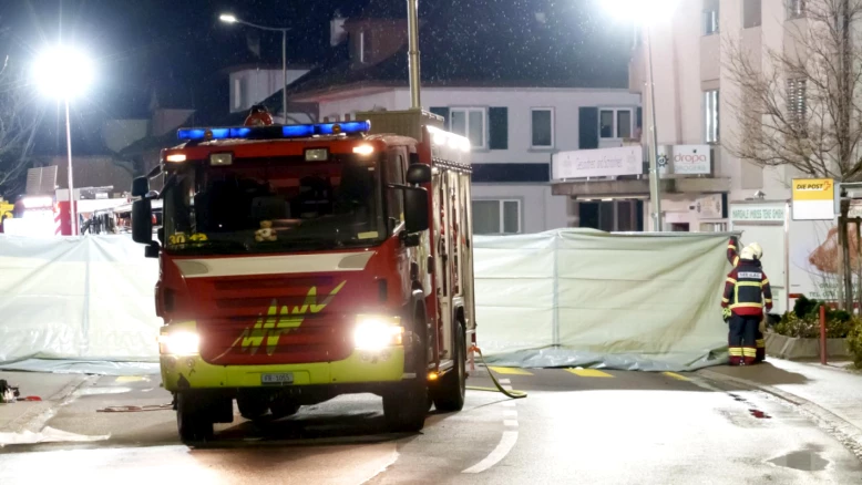 Incendie volontaire suspecté d'un car postal à Chiètres : 6 morts, 5 blessés