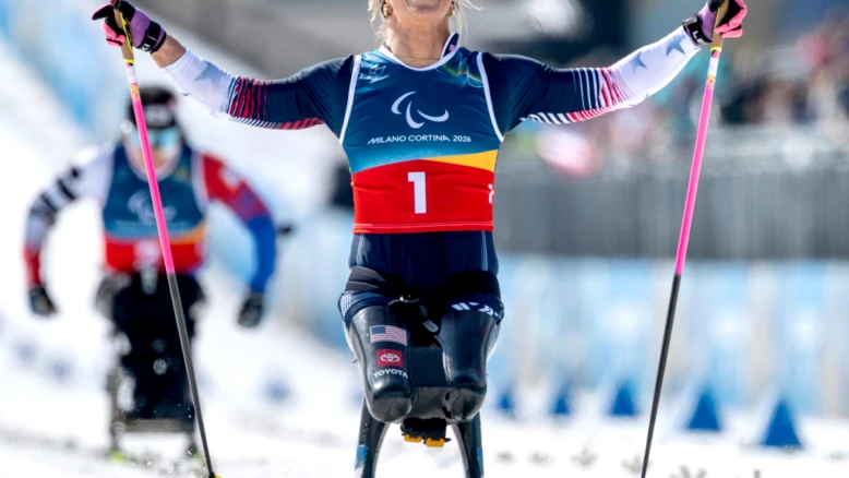 Oksana Masters poursuit sa moisson de médailles aux jeux paralympiques