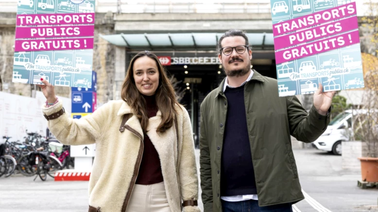 Agissons! dépose une initiative pour transports publics gratuits