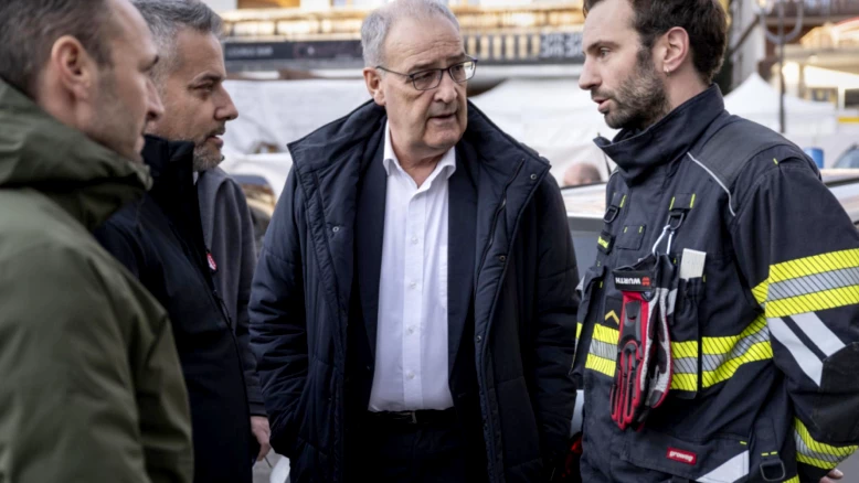 Crans-Montana : victimes de l'incendie reçues par Guy Parmelin à Sion