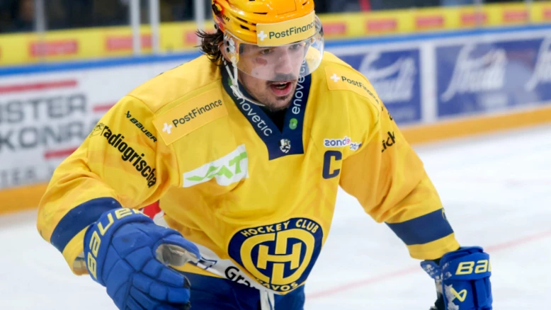 Stransky quittera Davos ce printemps pour rejoindre l'Extraliga