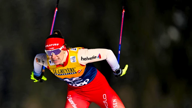 Coupe du monde: Nadine Fähndrich 3e du sprint à Drammen, 28e podium