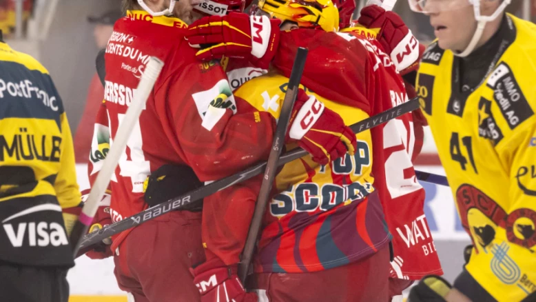 Bienne bat Berne 4-3 et prend l'avantage en play-in NL