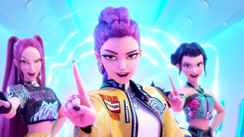 Netflix annonce une suite pour le film d'animation Kpop Demon Hunters