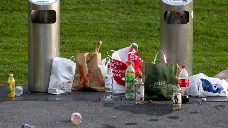 Vaud et Fribourg: opération Coup de balai — 117 ramassages de déchets