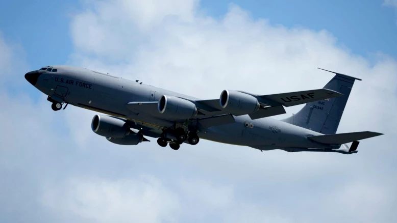 Irak: crash d'un KC-135 américain à l'ouest, 4 membres d'équipage tués