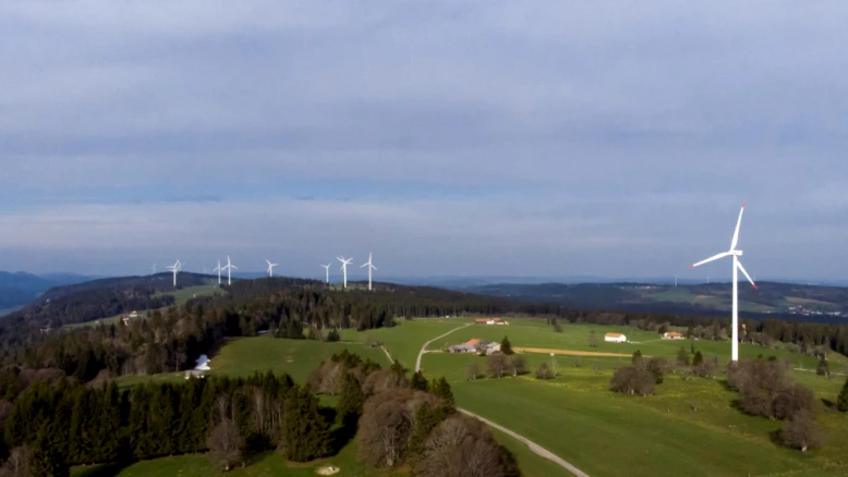 Meteotest confirme le potentiel éolien à Billens-Hennens (Fribourg)