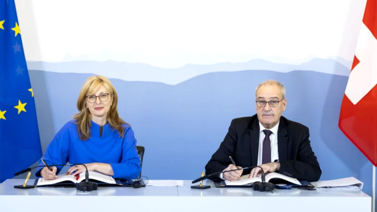 Conseil fédéral demande 98 millions pour le budget 2026, recherche UE