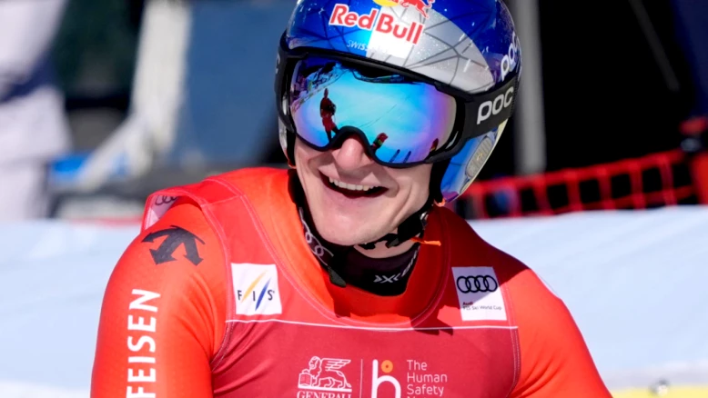 Coupe du monde: Marco Odermatt 3e à Courchevel, assuré du général