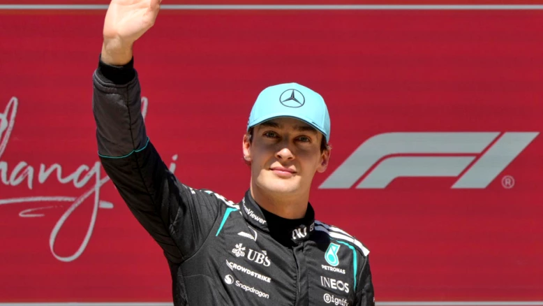 George Russell remporte le premier sprint de la saison au GP de Chine