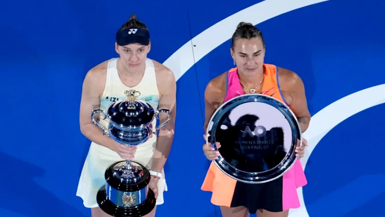 Sabalenka et Rybakina : finale WTA 1000 à Indian Wells