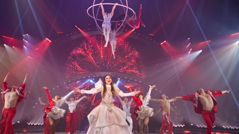 Cirque Knie 2026 : sons et lumières innovants intégrés au chapiteau