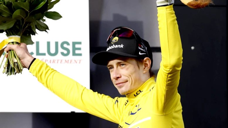 Dorian Godon remporte au sprint la 7e étape tronquée de Paris-Nice