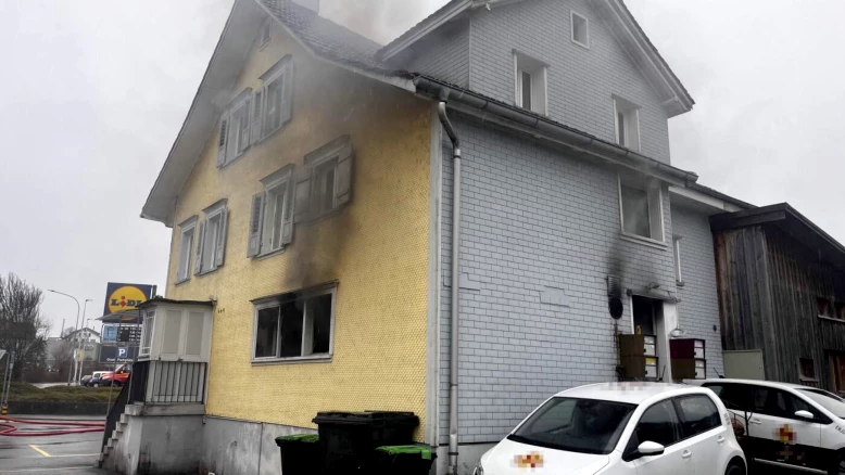 Incendie dans un restaurant à Wittenbach SG: pas de blessés