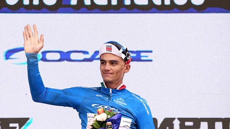 Isaac Del Toro sacré à Tirreno-Adriatico, Jonathan Milan gagne l'étape