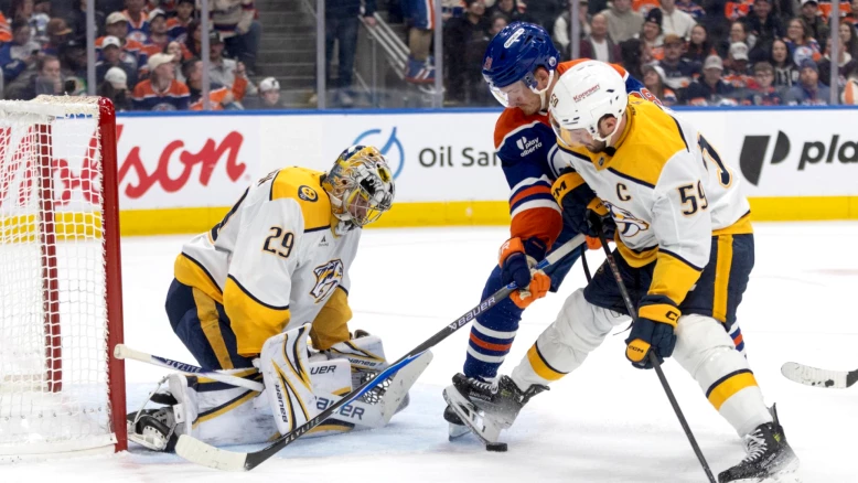 Predators 1-3 Oilers : Josi déçu, seul Pius Suter a un point