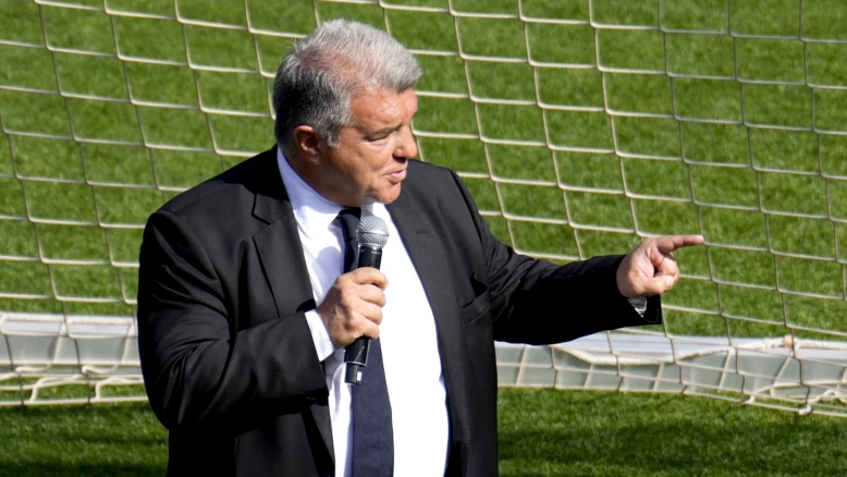 Joan Laporta réélu président du Barça pour cinq ans (68% des voix)