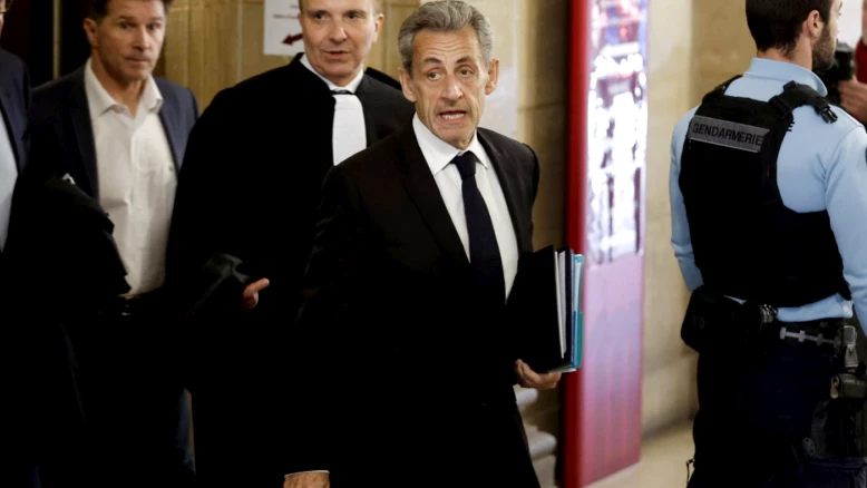 Sarkozy jugé en appel dans l'affaire du financement libyen
