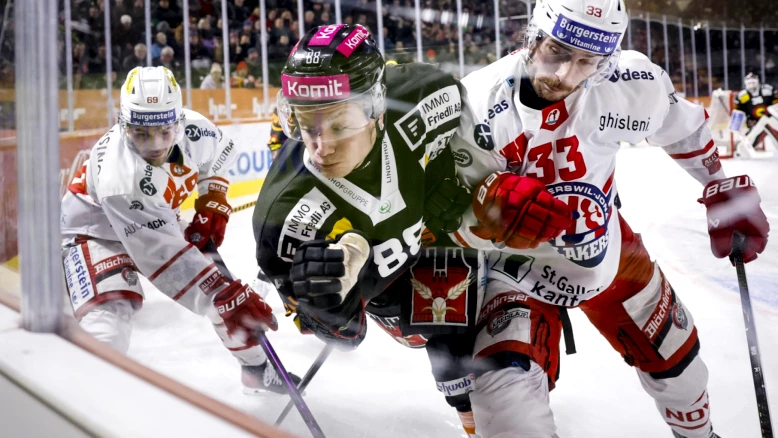 Play-in NL : Rapperswil-Jona Lakers gagnent 2-1 à Berne