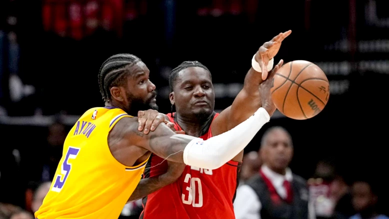 NBA : Lakers 100-92 Rockets — Capela 9 pts, Doncic 36