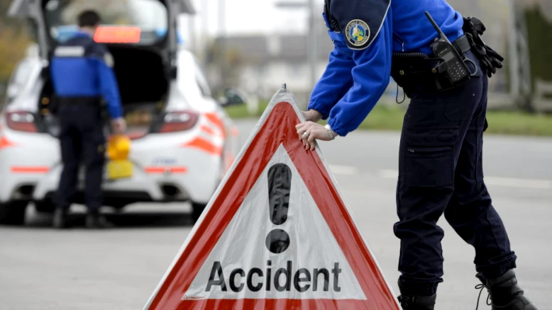 Château-d'Oex (VD) : un nonagénaire de 91 ans meurt dans un accident