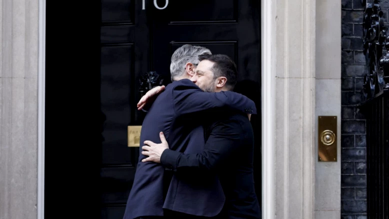Keir Starmer à Downing Street: maintenir l'attention sur l'Ukraine