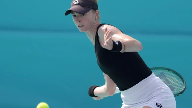 WTA 1000 de Miami : Simona Waltert éliminée par Aija Tomljanovic