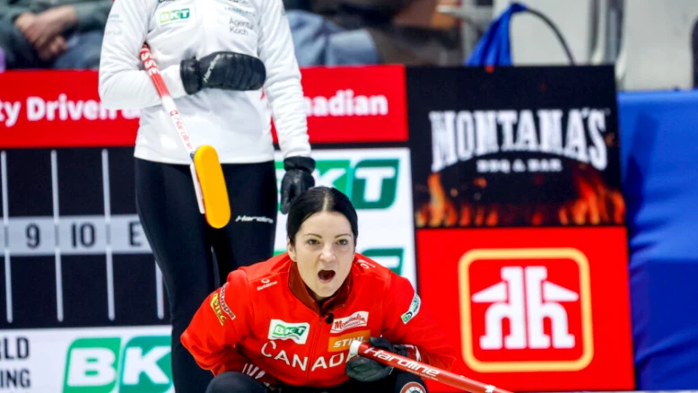 Curling : la jeune équipe suisse enchaîne six victoires à Calgary
