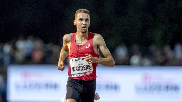 Julien Wanders opéré d'une endofibrose de l'artère fémorale