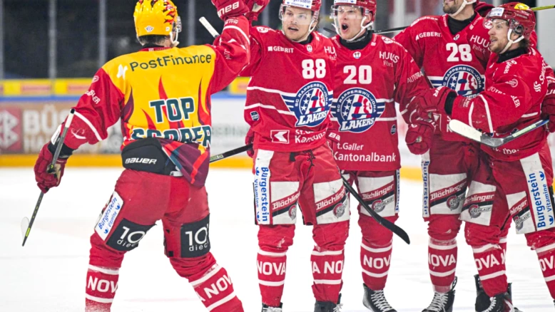 Rapperswil-Jona Lakers décrochent le dernier billet pour les play-offs